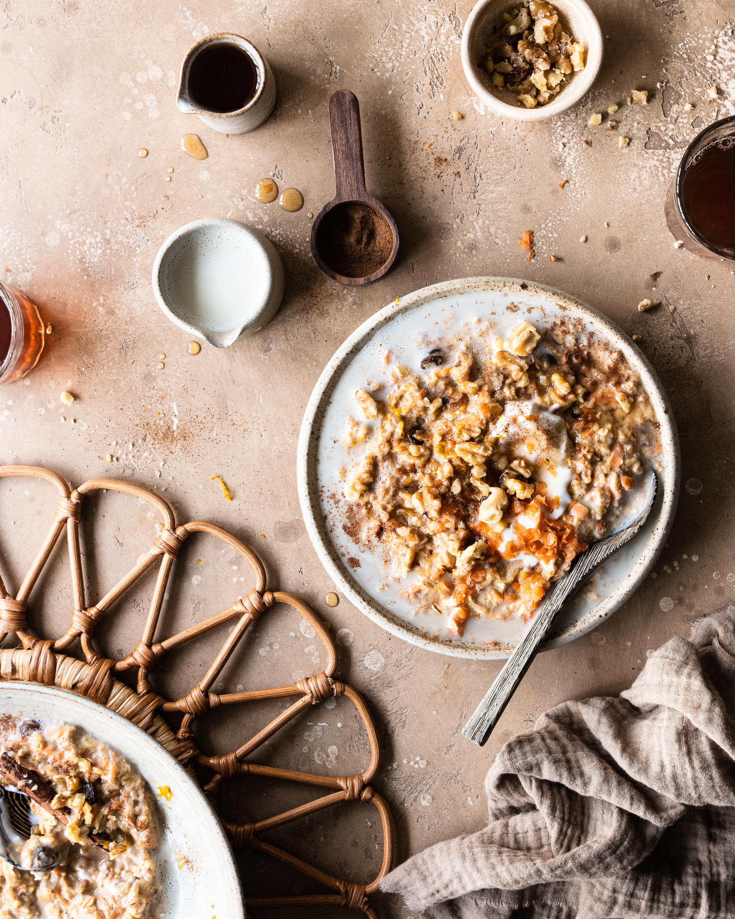 Carrot Cake Porridge – Karottenkuchen zum Frühstück! | eatbetter.de