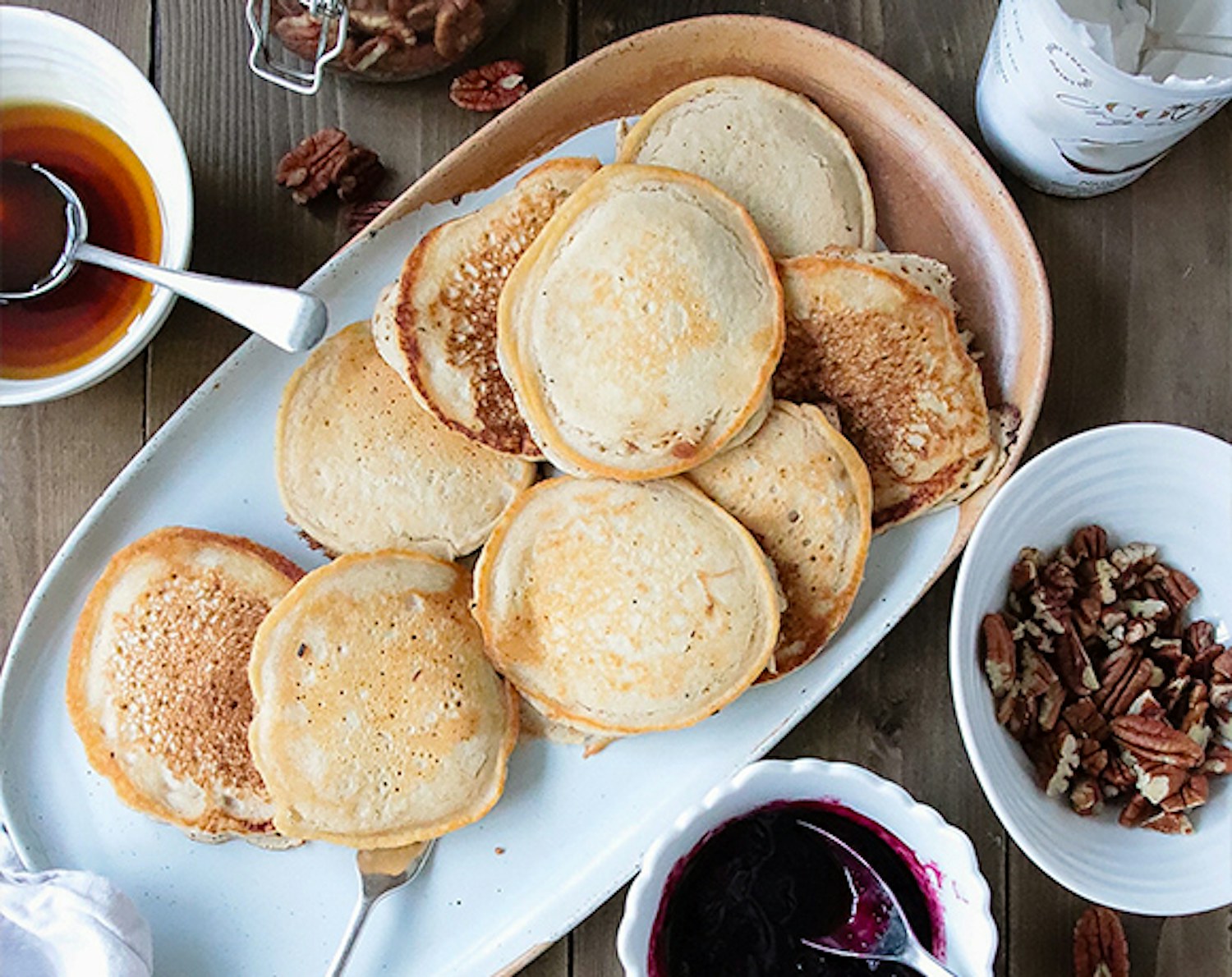 Ultimate American 'buttermilk' Pancakes