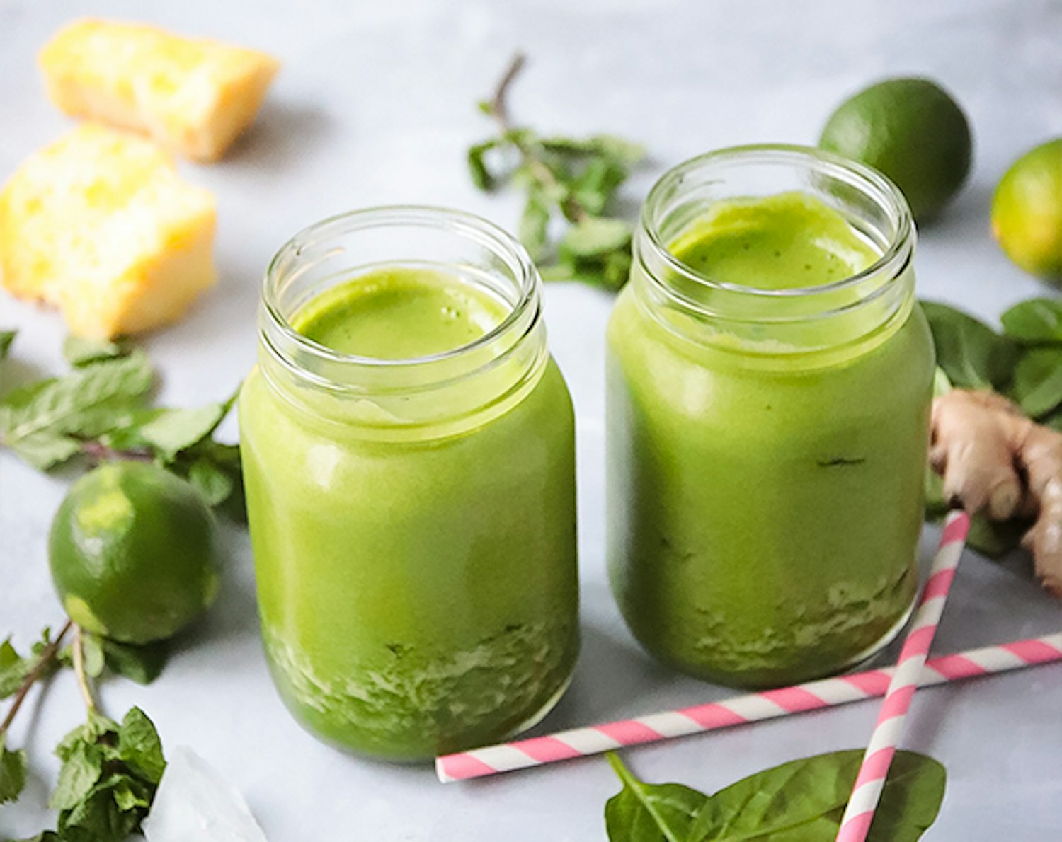 Gloriously Glowing Green Smoothie | Recipe | Natalie Penny